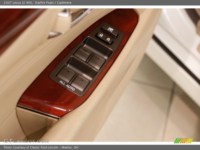 Starfire Pearl / Cashmere 2007 Lexus LS 460