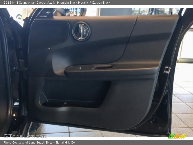 Midnight Black Metallic / Carbon Black 2018 Mini Countryman Cooper ALL4