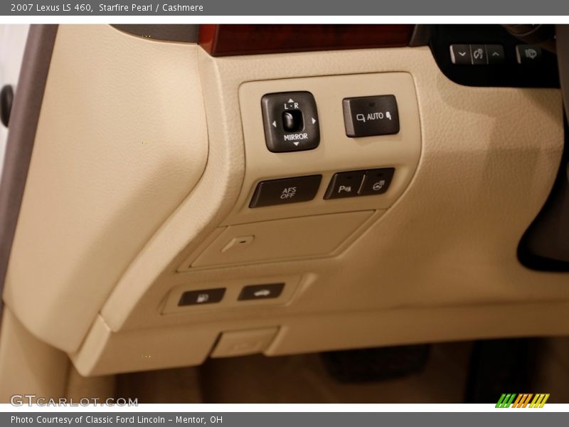 Starfire Pearl / Cashmere 2007 Lexus LS 460