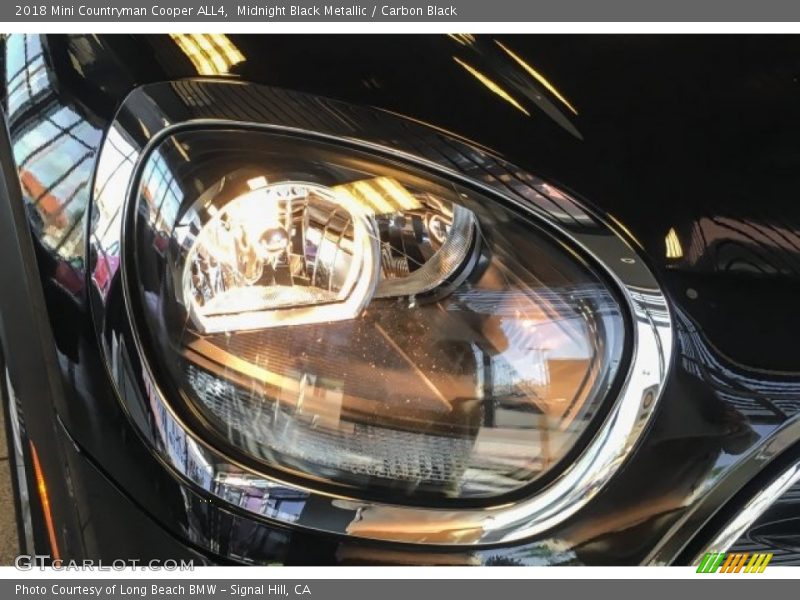 Midnight Black Metallic / Carbon Black 2018 Mini Countryman Cooper ALL4