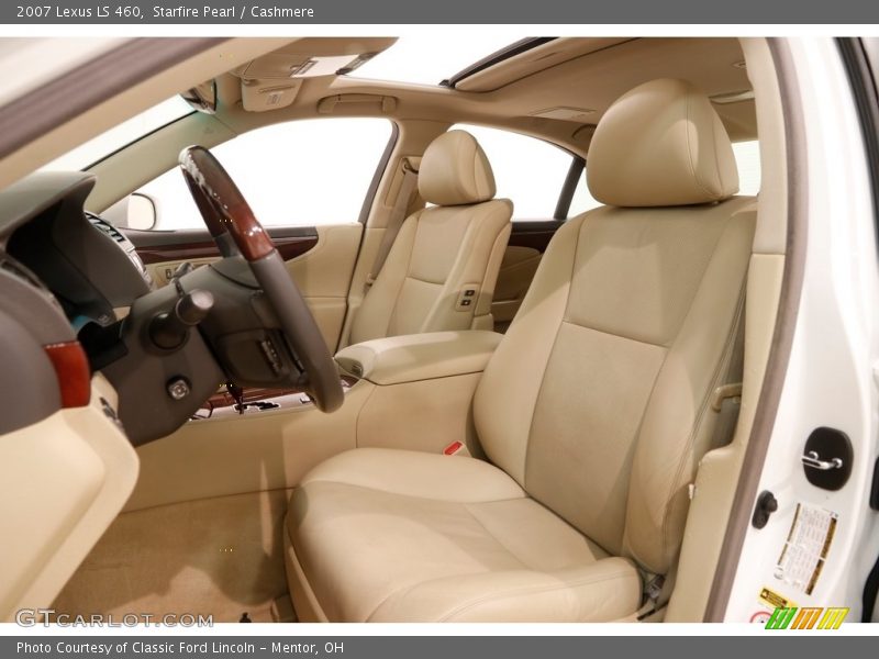 Starfire Pearl / Cashmere 2007 Lexus LS 460