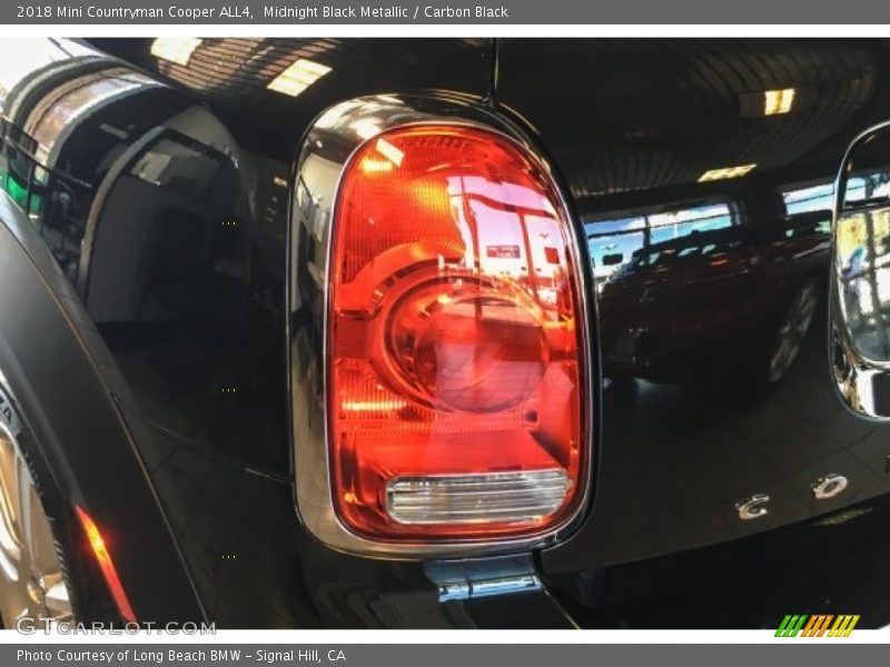 Midnight Black Metallic / Carbon Black 2018 Mini Countryman Cooper ALL4