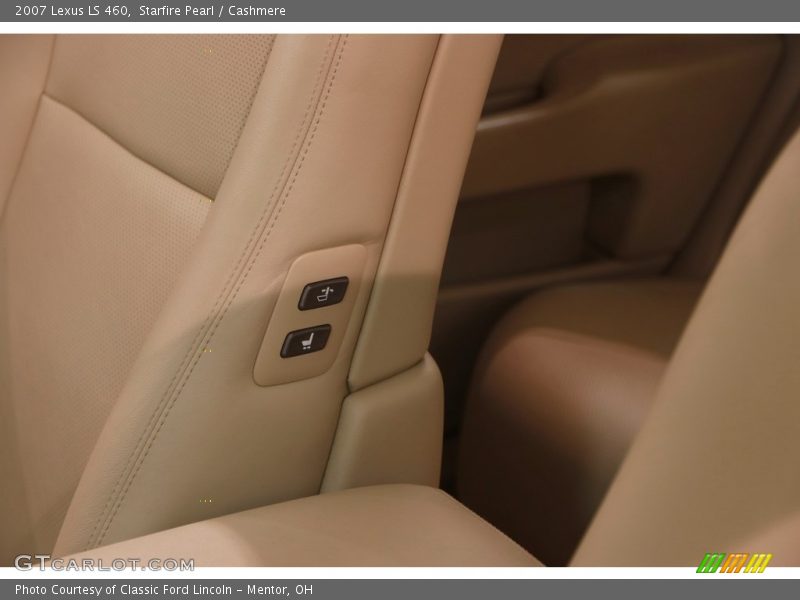 Starfire Pearl / Cashmere 2007 Lexus LS 460
