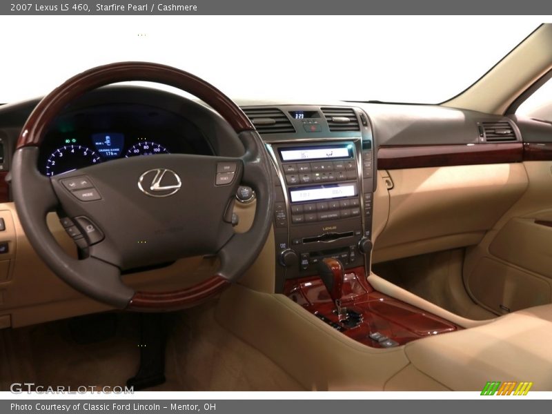 Starfire Pearl / Cashmere 2007 Lexus LS 460