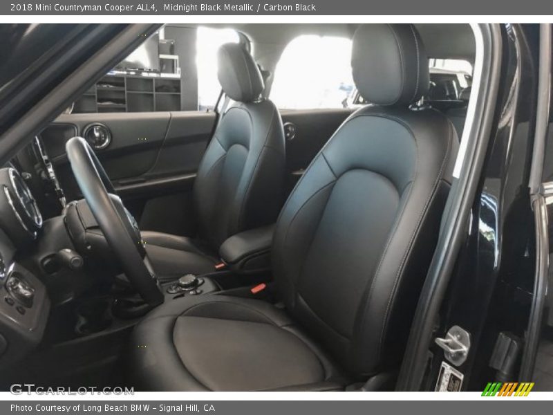 Midnight Black Metallic / Carbon Black 2018 Mini Countryman Cooper ALL4