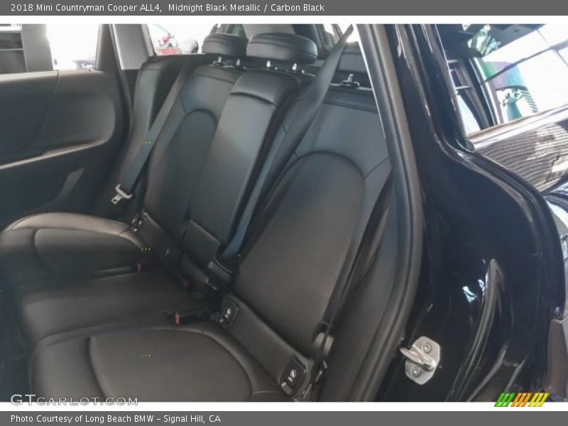 Midnight Black Metallic / Carbon Black 2018 Mini Countryman Cooper ALL4