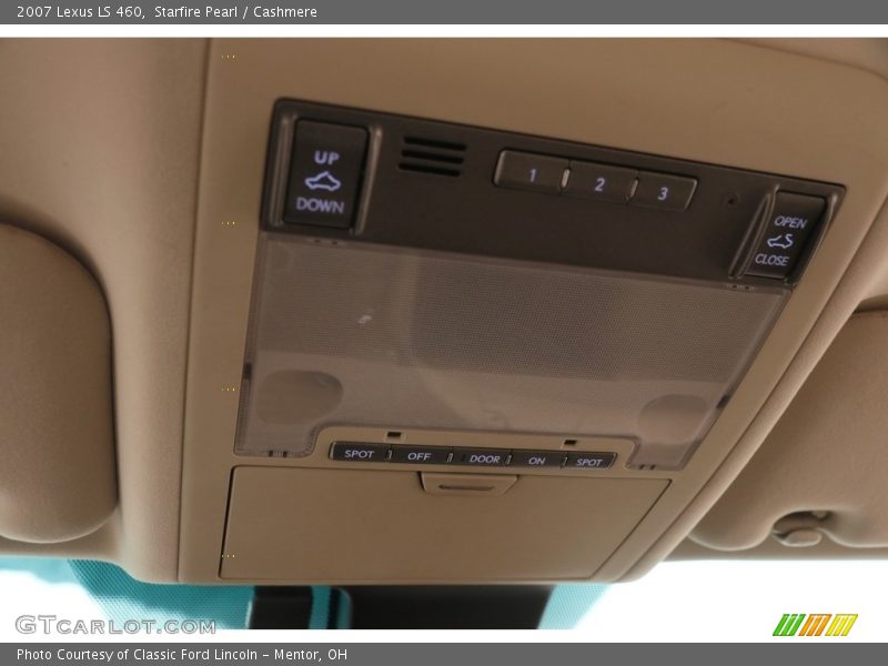 Starfire Pearl / Cashmere 2007 Lexus LS 460