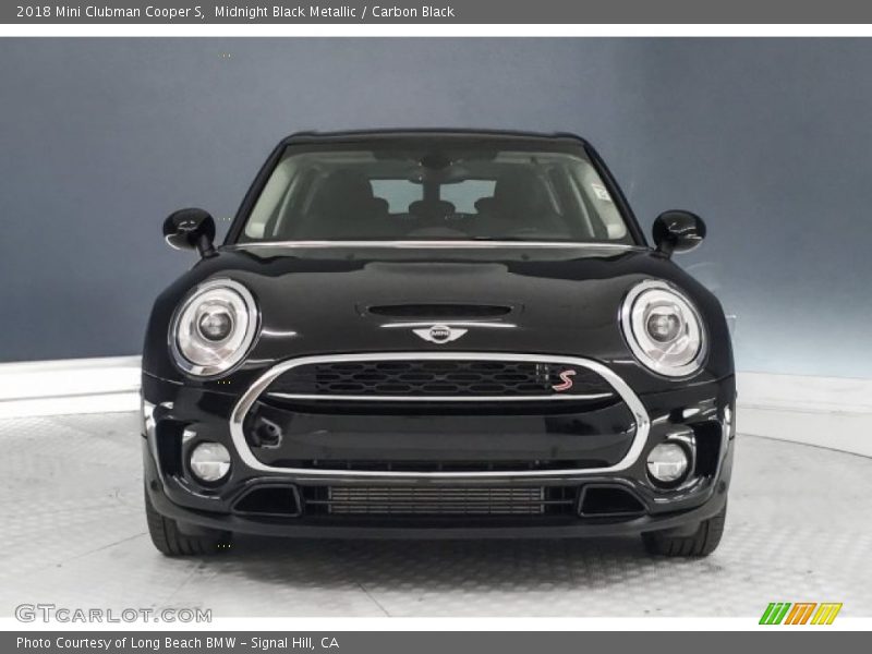 Midnight Black Metallic / Carbon Black 2018 Mini Clubman Cooper S