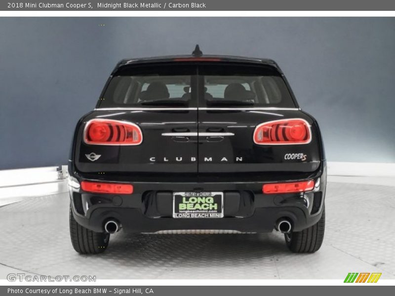 Midnight Black Metallic / Carbon Black 2018 Mini Clubman Cooper S