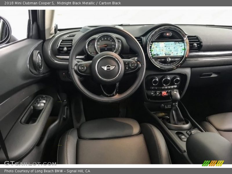 Midnight Black Metallic / Carbon Black 2018 Mini Clubman Cooper S