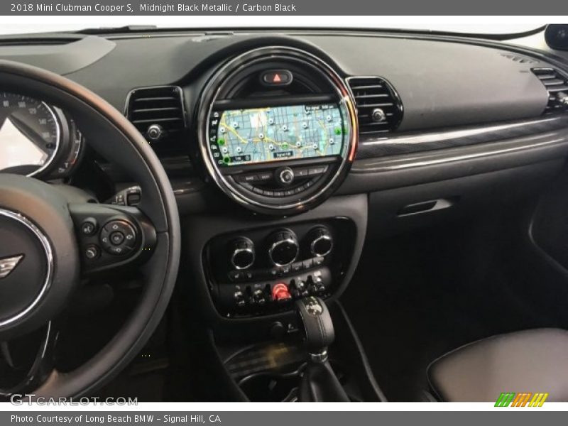 Midnight Black Metallic / Carbon Black 2018 Mini Clubman Cooper S