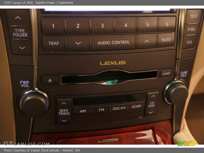 Starfire Pearl / Cashmere 2007 Lexus LS 460