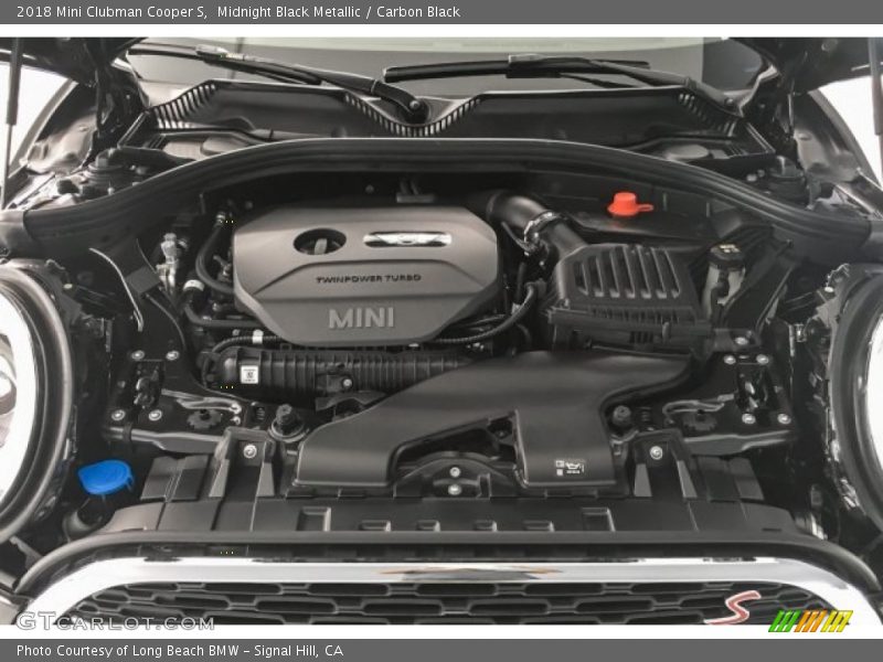 Midnight Black Metallic / Carbon Black 2018 Mini Clubman Cooper S