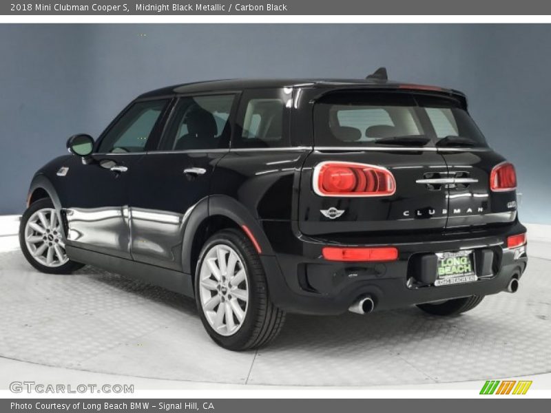 Midnight Black Metallic / Carbon Black 2018 Mini Clubman Cooper S