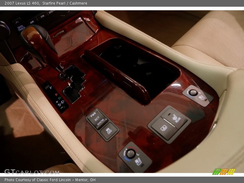 Starfire Pearl / Cashmere 2007 Lexus LS 460