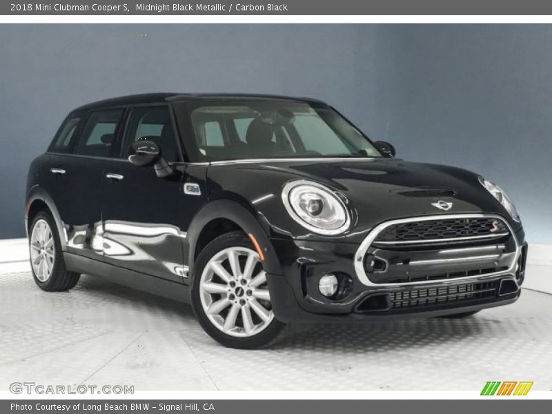 Midnight Black Metallic / Carbon Black 2018 Mini Clubman Cooper S