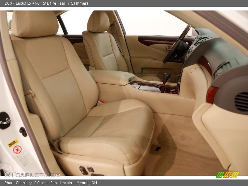 Starfire Pearl / Cashmere 2007 Lexus LS 460