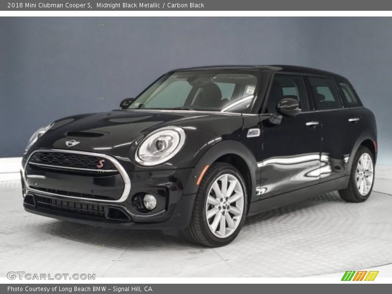 Midnight Black Metallic / Carbon Black 2018 Mini Clubman Cooper S