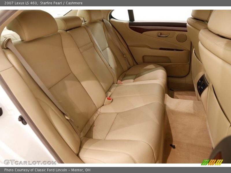 Starfire Pearl / Cashmere 2007 Lexus LS 460