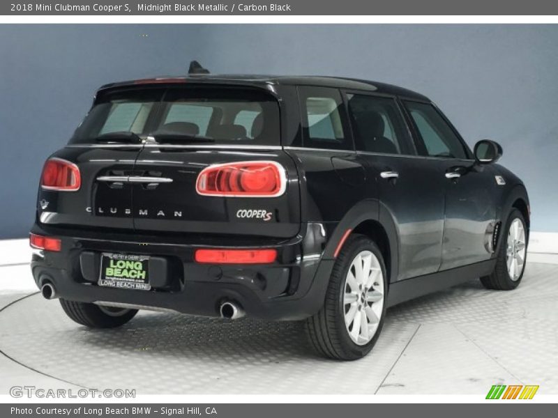 Midnight Black Metallic / Carbon Black 2018 Mini Clubman Cooper S