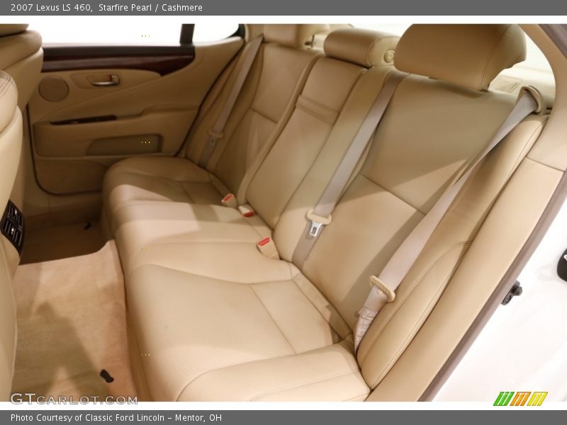 Starfire Pearl / Cashmere 2007 Lexus LS 460