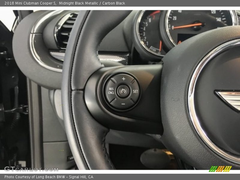 Midnight Black Metallic / Carbon Black 2018 Mini Clubman Cooper S