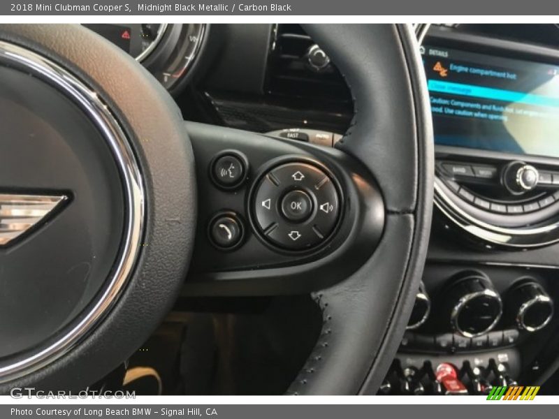 Midnight Black Metallic / Carbon Black 2018 Mini Clubman Cooper S