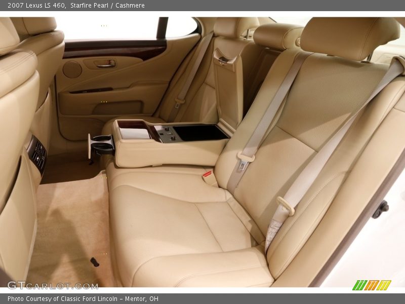 Starfire Pearl / Cashmere 2007 Lexus LS 460
