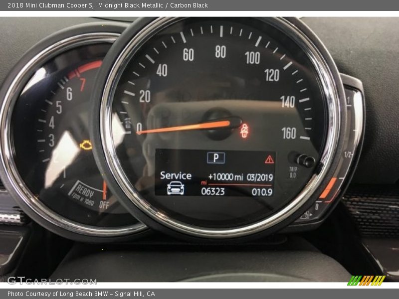 Midnight Black Metallic / Carbon Black 2018 Mini Clubman Cooper S