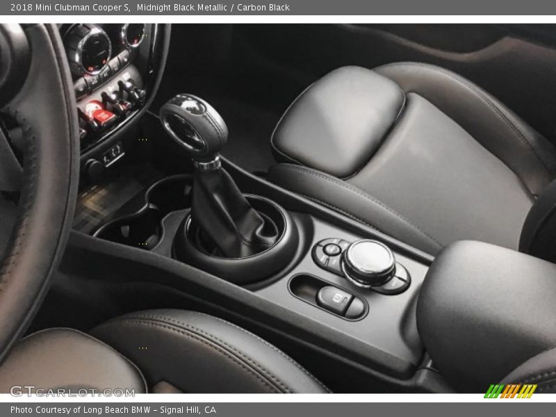 Midnight Black Metallic / Carbon Black 2018 Mini Clubman Cooper S