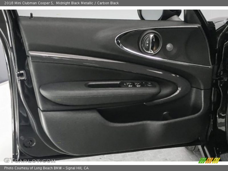 Midnight Black Metallic / Carbon Black 2018 Mini Clubman Cooper S