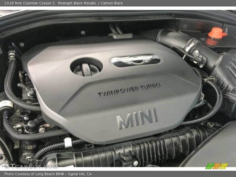 Midnight Black Metallic / Carbon Black 2018 Mini Clubman Cooper S
