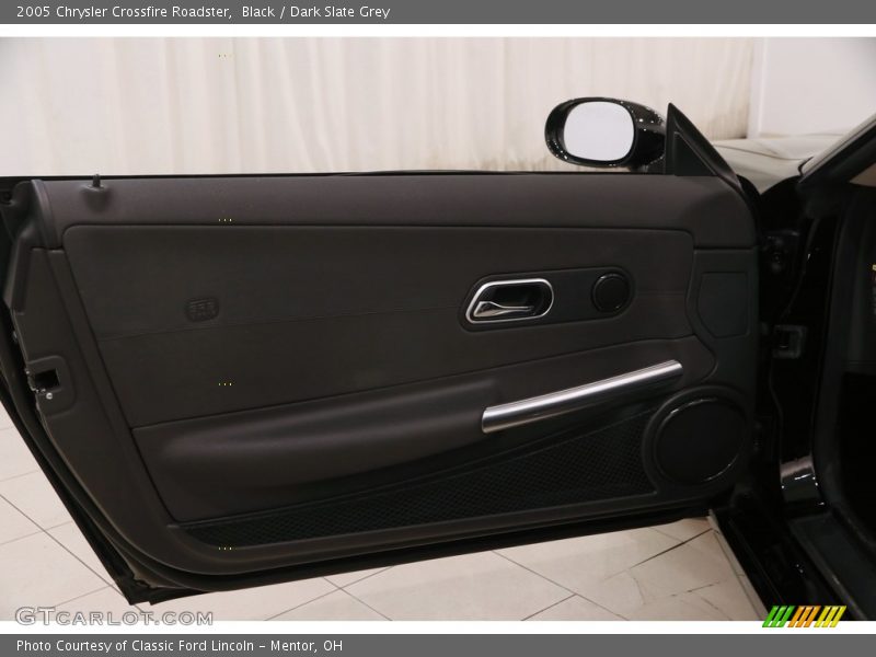 Black / Dark Slate Grey 2005 Chrysler Crossfire Roadster