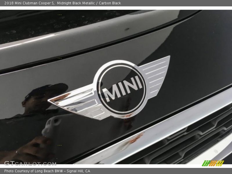 Midnight Black Metallic / Carbon Black 2018 Mini Clubman Cooper S