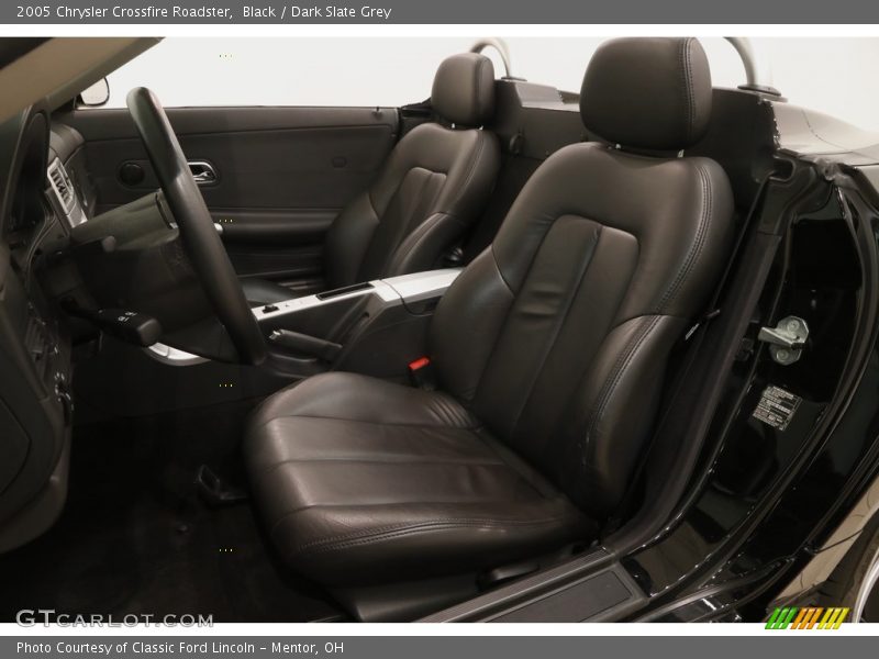 Black / Dark Slate Grey 2005 Chrysler Crossfire Roadster