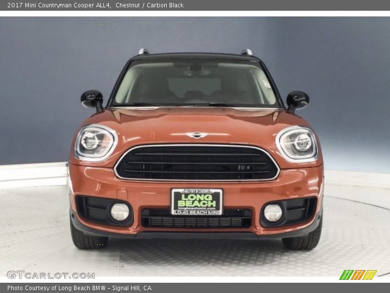 Chestnut / Carbon Black 2017 Mini Countryman Cooper ALL4