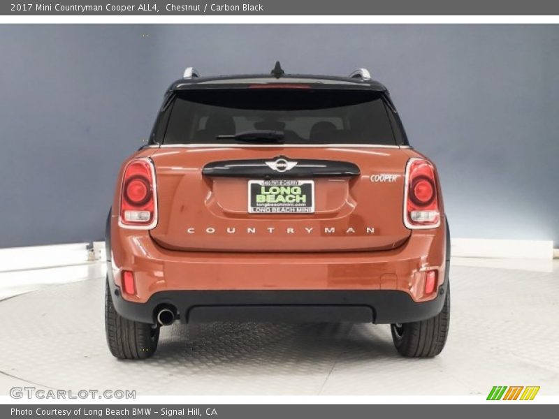 Chestnut / Carbon Black 2017 Mini Countryman Cooper ALL4