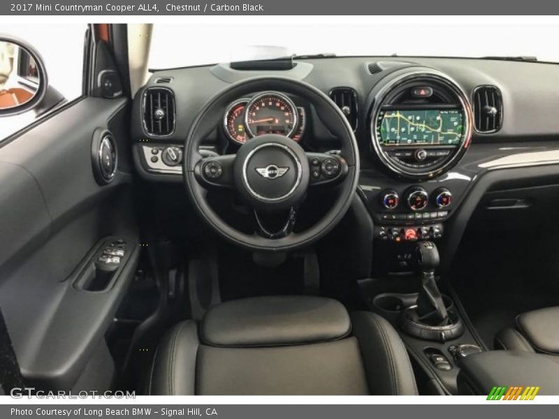 Chestnut / Carbon Black 2017 Mini Countryman Cooper ALL4
