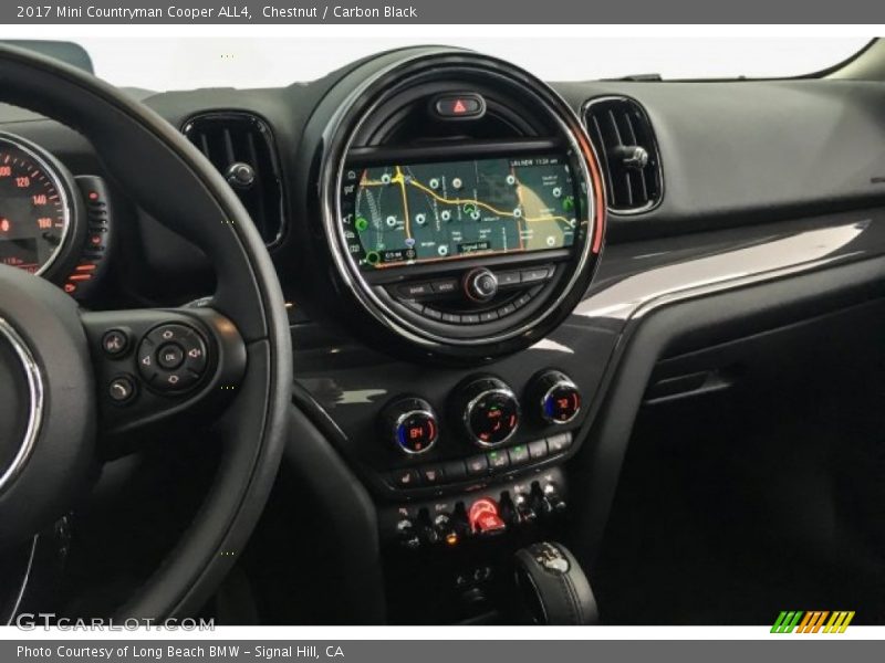 Chestnut / Carbon Black 2017 Mini Countryman Cooper ALL4
