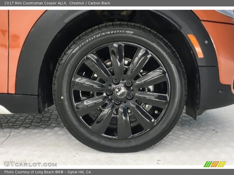 Chestnut / Carbon Black 2017 Mini Countryman Cooper ALL4
