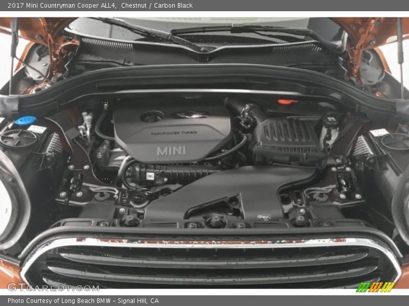 Chestnut / Carbon Black 2017 Mini Countryman Cooper ALL4