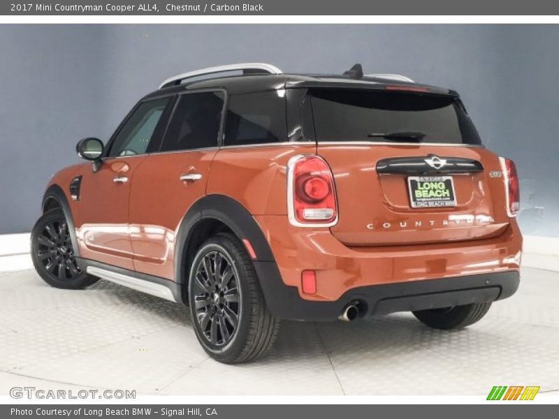 Chestnut / Carbon Black 2017 Mini Countryman Cooper ALL4
