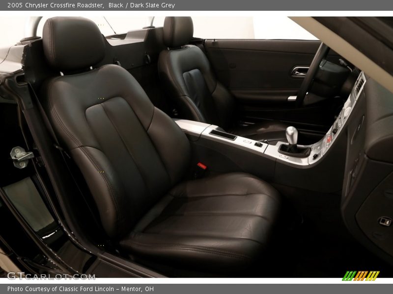 Black / Dark Slate Grey 2005 Chrysler Crossfire Roadster