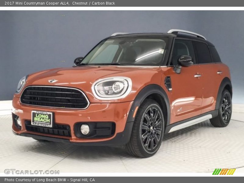 Chestnut / Carbon Black 2017 Mini Countryman Cooper ALL4