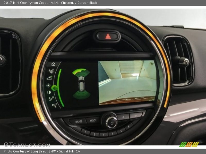 Chestnut / Carbon Black 2017 Mini Countryman Cooper ALL4