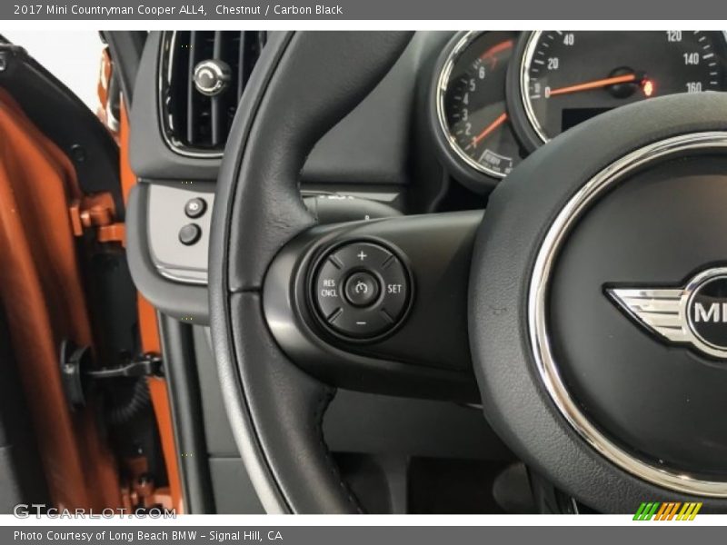 Chestnut / Carbon Black 2017 Mini Countryman Cooper ALL4