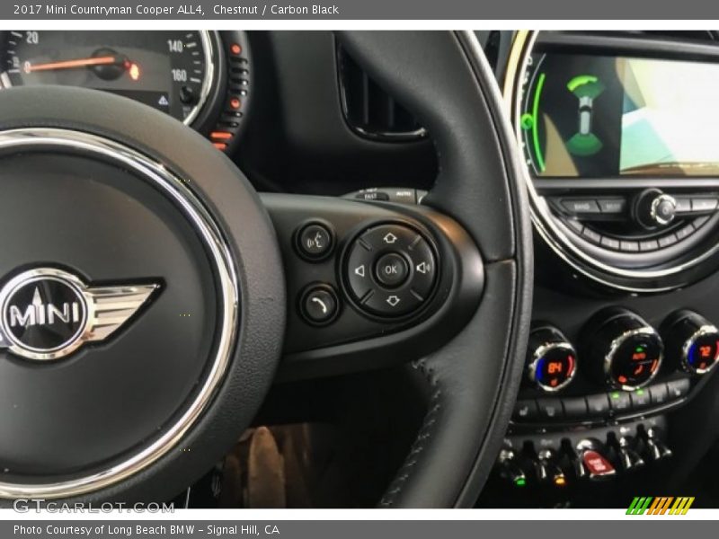 Chestnut / Carbon Black 2017 Mini Countryman Cooper ALL4