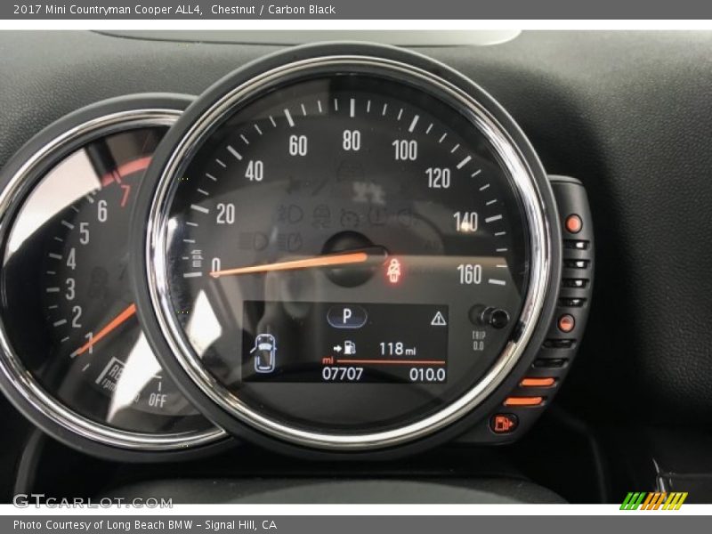 Chestnut / Carbon Black 2017 Mini Countryman Cooper ALL4