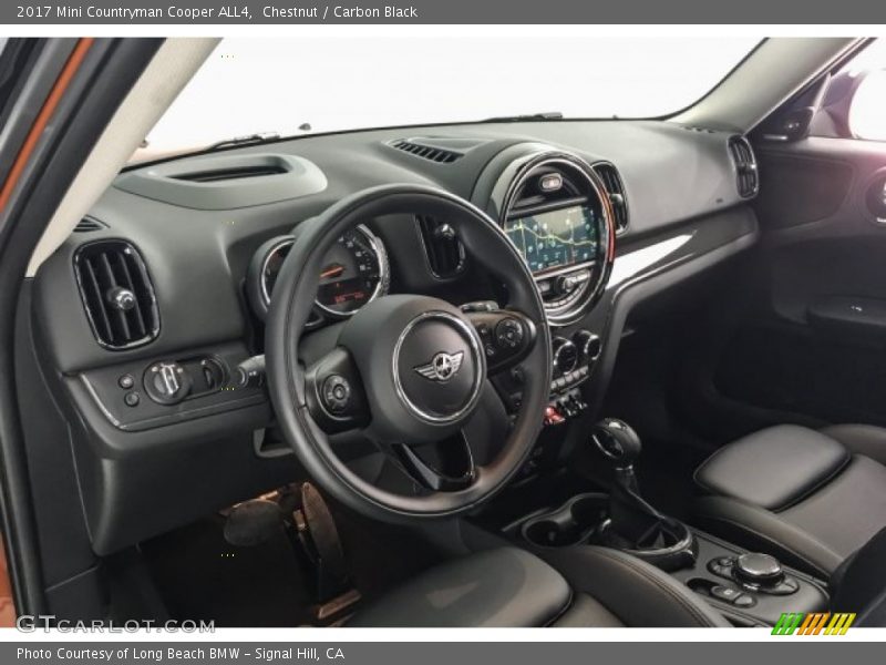 Chestnut / Carbon Black 2017 Mini Countryman Cooper ALL4