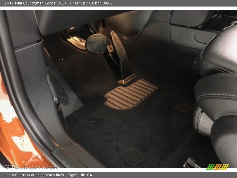 Chestnut / Carbon Black 2017 Mini Countryman Cooper ALL4